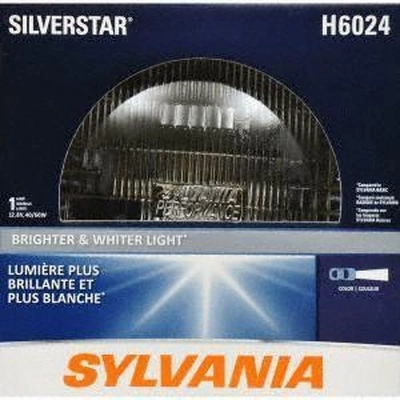 Dual Beam Headlight by SYLVANIA - H6024ST.BX pa1