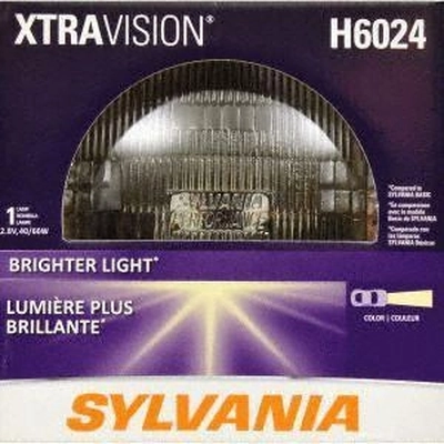 Dual Beam Headlight by SYLVANIA - H6024XV.BX pa1