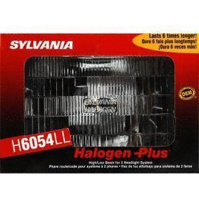 Dual Beam Headlight by SYLVANIA - H6054LL.BX pa1