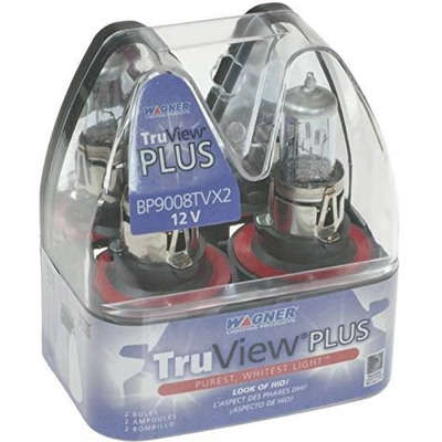 Dual Beam Headlight by WAGNER - BP9008TVX2 pa9