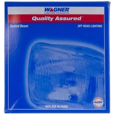 Dual Beam Headlight by WAGNER - H6006 pa8