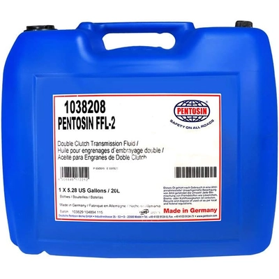 CRP/PENTOSIN - 1038208 - Automatic Dual Clutch Transmission Fluid pa1