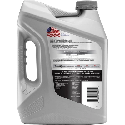 VALVOLINE - 882505 - Dual Clutch Fluid pa4