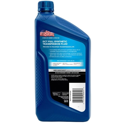 VALVOLINE - 888705 - Dual Clutch Fluid pa6