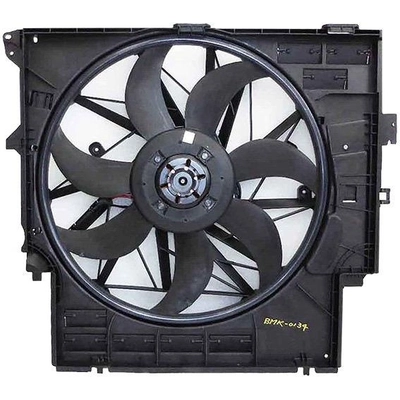 Dual Radiator and Condenser Fan Assembly - BM3115128 pa1