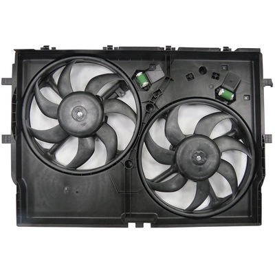 Dual Radiator and Condenser Fan Assembly - CH3115186 pa1