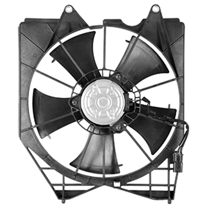 Dual Radiator and Condenser Fan Assembly - HO3115172 pa1