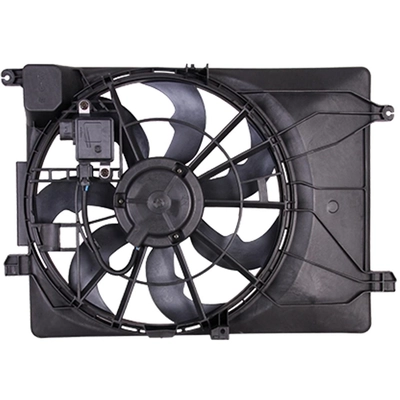 Dual Radiator and Condenser Fan Assembly - HY3115155 pa1