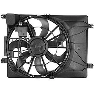 Assemblage de ventilateur de radiateur et condenseur - HY3115155 pa2