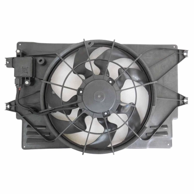 Dual Radiator and Condenser Fan Assembly - HY3115158 pa1