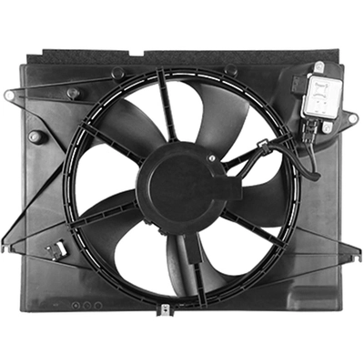Assemblage de ventilateur de radiateur et condenseur - HY3115160 pa1
