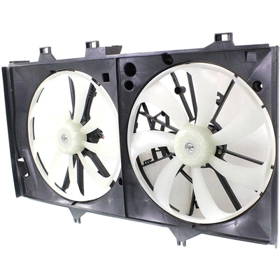 VARIOUS MANUFACTURERS - TO3115170 - Dual Radiator and Condenser Fan Assembly pa11