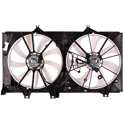 VARIOUS MANUFACTURERS - TO3115170 - Dual Radiator and Condenser Fan Assembly pa8