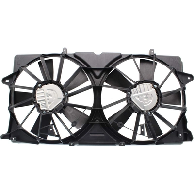 Dual Radiator and Condenser Fan Assembly - GM3115291 pa1