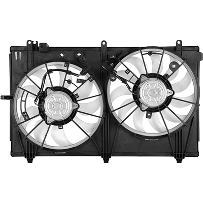 Dual Radiator and Condenser Fan Assembly - MI3115148 pa3