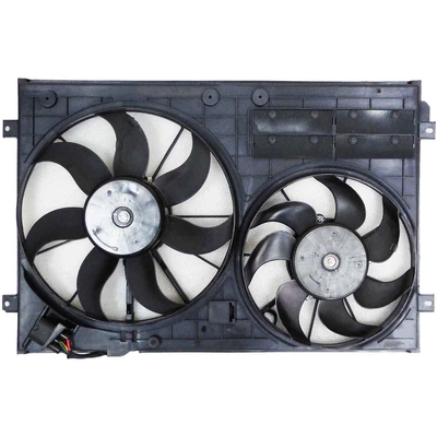 Dual Radiator and Condenser Fan Assembly - VW3115119 pa1