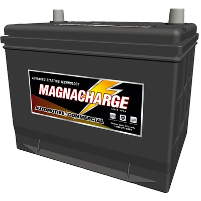MAGNACHARGE BATTERY - MS75DT-850 - Automotive Starting Dual Terminal (Top/Side)-12 Volt pa1