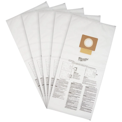 MILWAUKEE - 49-90-1999 - Fleece Dust Bags pa1