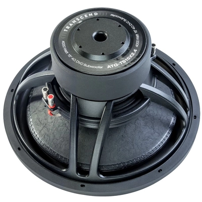 DVC 4ohm Woofer by ATG - ATG-TS15X2.4 pa2
