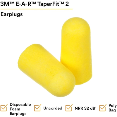 3M - 312-1219 - Earplugs (Pack of 200) pa2