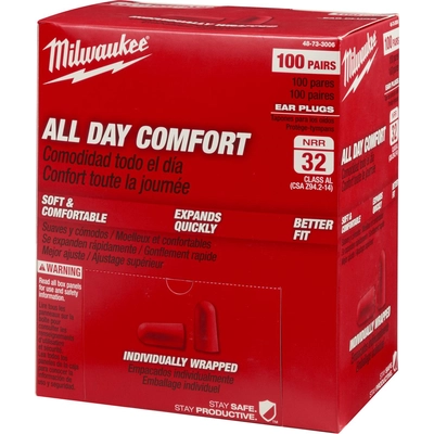 Earplugs by MILWAUKEE - 48-73-3006 pa2