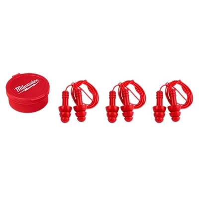 MILWAUKEE - 48-73-3151 - Reusable Corded Earplugs pa2