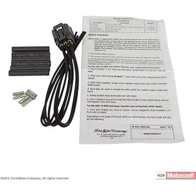 EGR Valve Connector by MOTORCRAFT - WPT1115