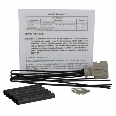 EGR Valve Connector by MOTORCRAFT - WPT1389 pa4