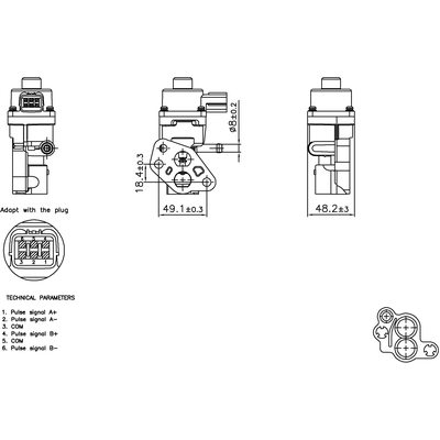 NISSENS - 98365 - EGR valve pa1