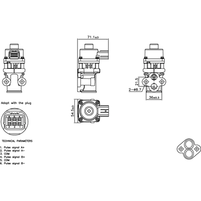 NISSENS - 98368 - EGR valve pa1