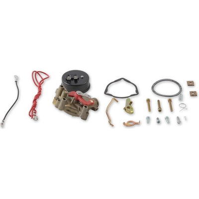 Electric Choke Conversion Kit by HOLLEY - 45-223 pa1