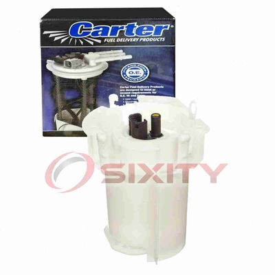 Electric Fuel Pump by CARTER - P74216 pa6