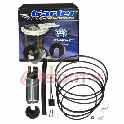 Electric Fuel Pump by CARTER - P90003 pa7