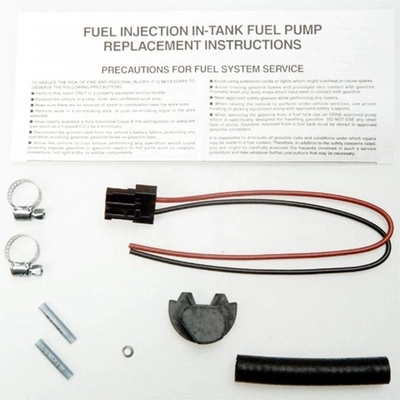 Electric Fuel Pump by DELPHI - FE0192 pa9