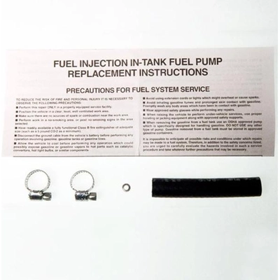 Electric Fuel Pump by DELPHI - FE0200 pa8