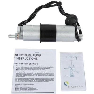 Electric Fuel Pump by DELPHI - FE0520 pa3