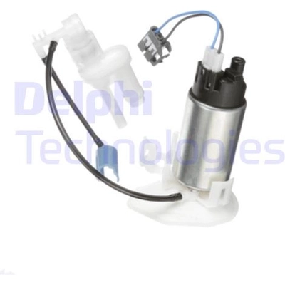 Electric Fuel Pump by DELPHI - FE0681 pa22