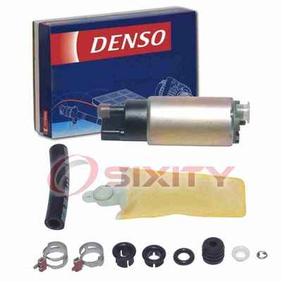 Electric Fuel Pump by DENSO - 950-0132 pa8