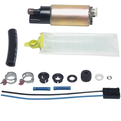 Electric Fuel Pump by DENSO - 950-0166 pa8