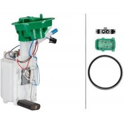 Electric Fuel Pump by HELLA - 358146481 pa3