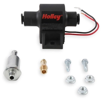 Electric Fuel Pump by HOLLEY - 12-426 pa2