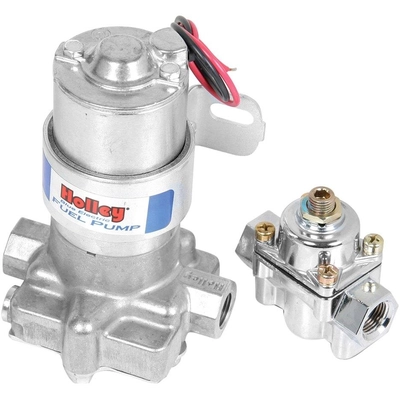 Electric Fuel Pump by HOLLEY - 12-802-1 pa2