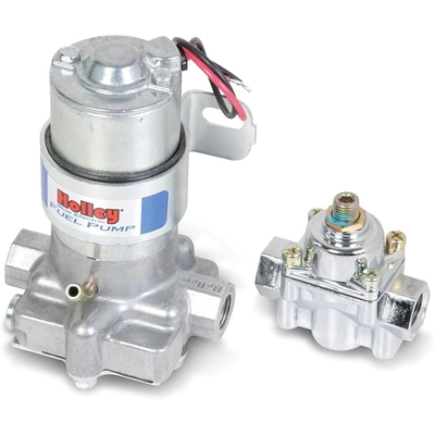 Electric Fuel Pump by HOLLEY - 712-802-1 pa1