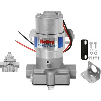 Electric Fuel Pump by HOLLEY - 712-802-1 pa2