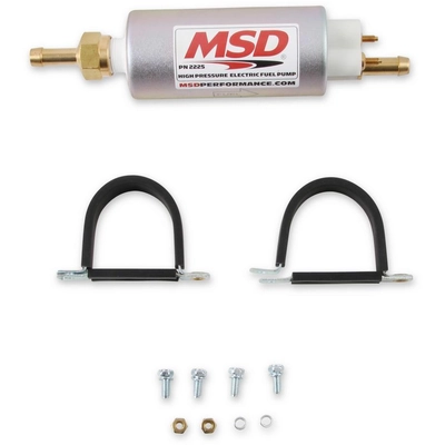 MSD IGNITION - 2225 - High Pressure Electric Fuel Pump pa1