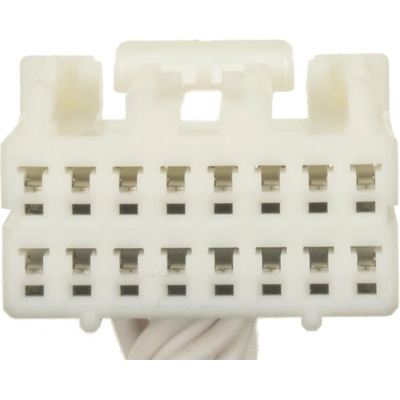 Connecteur de miroir électrique de BLUE STREAK (HYGRADE MOTOR) - S1244 pa2