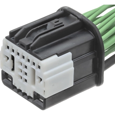 Electric Mirror Connector by BLUE STREAK (HYGRADE MOTOR) - S2995 pa2