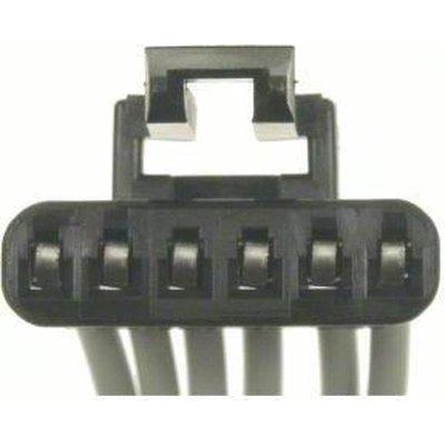 Electric Mirror Connector by BLUE STREAK (HYGRADE MOTOR) - S1184 pa19