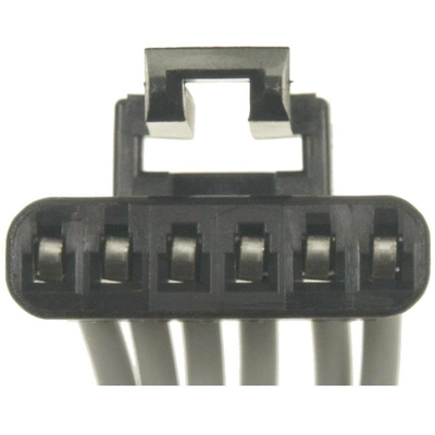 Electric Mirror Connector by BLUE STREAK (HYGRADE MOTOR) - S1184 pa2