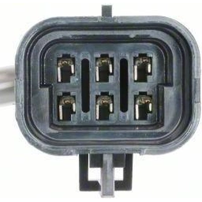 Electric Mirror Connector by BLUE STREAK (HYGRADE MOTOR) - S1747 pa18